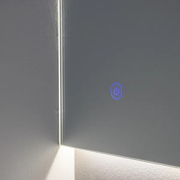 Brilagi - LED kúpeľňové zrkadlo QUARTIERE LED/18W/230V 50x55 IP44 CRI 90 stlmiteľné +CCT