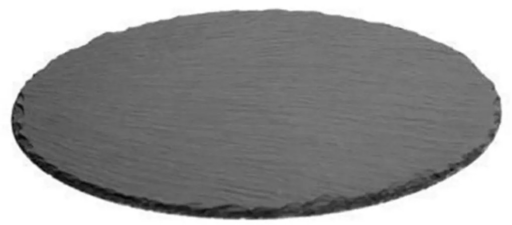 Servírovací podnos z bridlice Rock, (fi) 32 cm