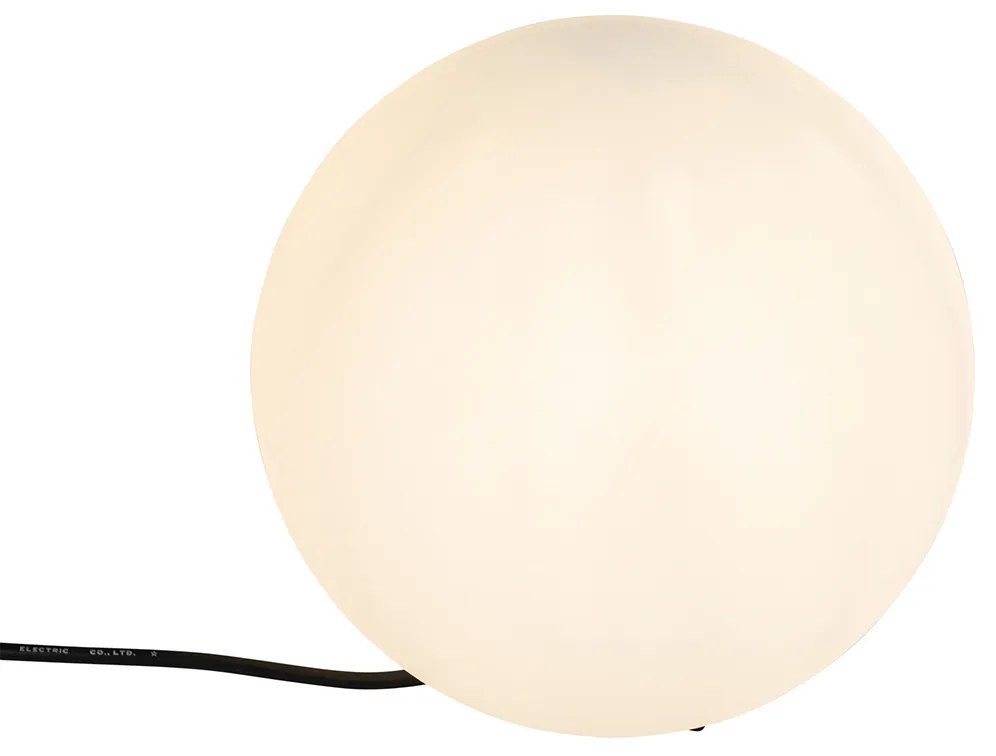Moderná vonkajšia lampa biela 25 cm IP65 - Nura