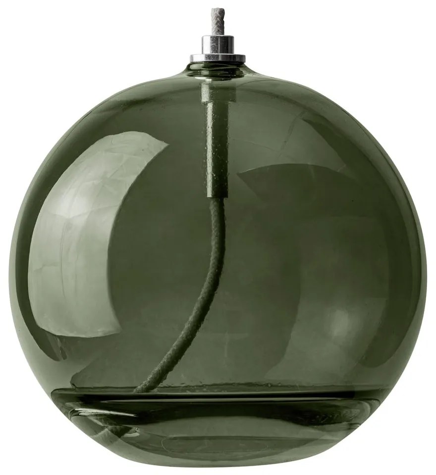 Sklenená olejová lampa (výška 11 cm) Aura – Mette Ditmer Denmark