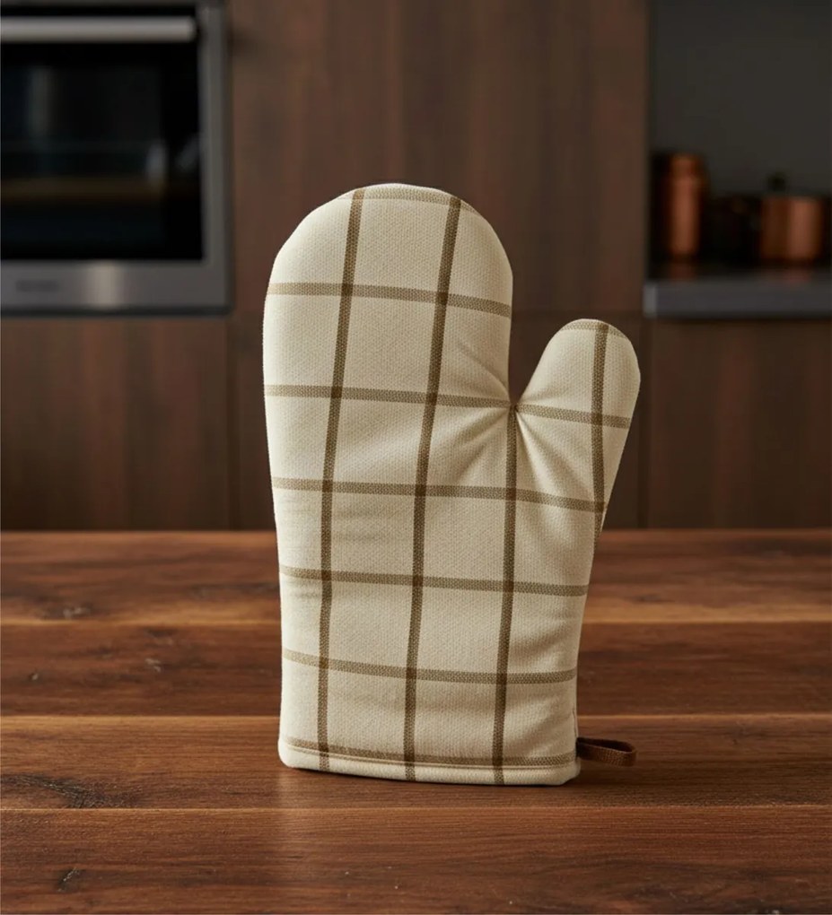 Chňapka kuchynská, 1038 Karo, béžovo hnedé