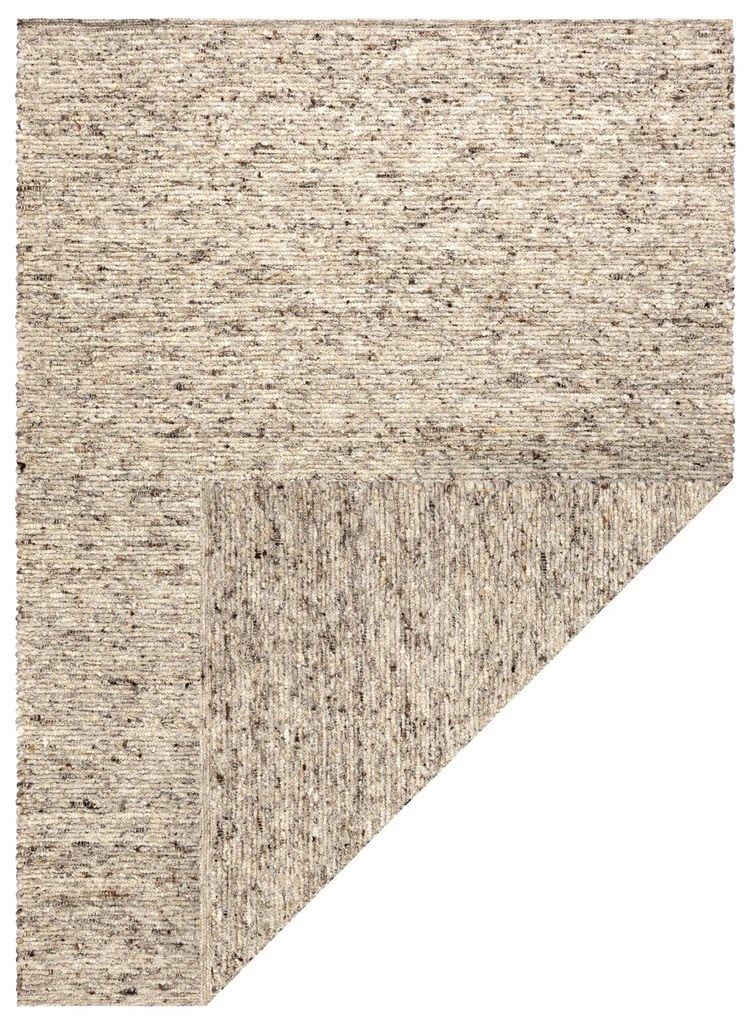 Koberec NEPAL 2100 vlnený, obojstranný, prírodný, sand/béžový