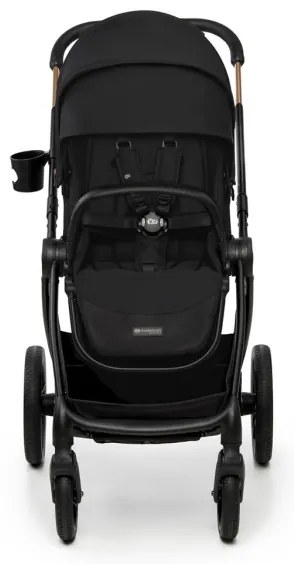 KINDERKRAFT - Kombinovaný kočík 2v1 NEA 2 Midnight black