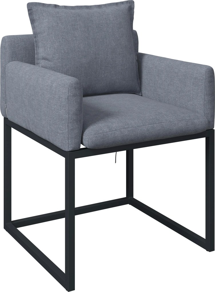 XXXLutz ZÁHRADNÉ KRESLO, textil, kov Gardenson - Online Only záhrada - 002459004401