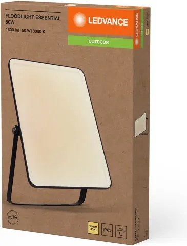 Ledvance - LED vonkajší nástenný reflektor FLOODLIGHT LED/50W/230V IP65