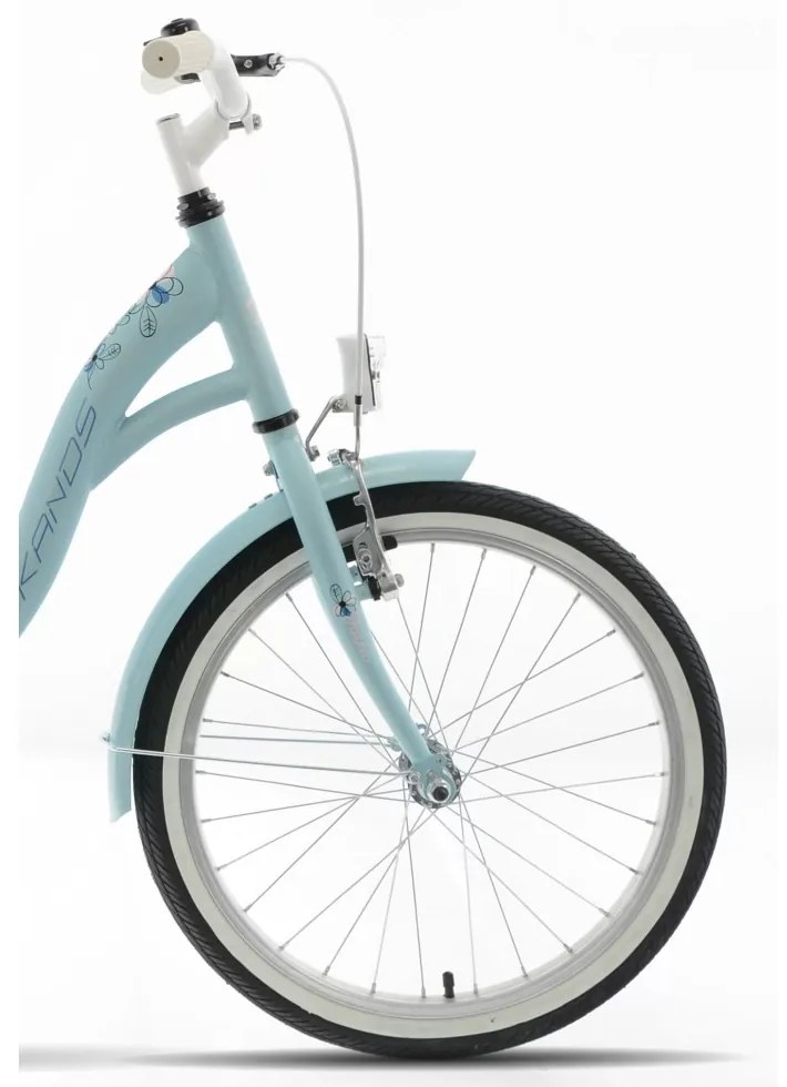 KANDS Detský bicykel 20 Diana Falcon modrá 20" 10" 2023