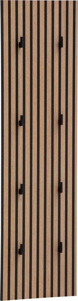 XXXLutz VEŠIAKOVÝ PANEL, farba duba, 30/110,6/2,6 cm MID.YOU - Vešiakové steny - 000895012801