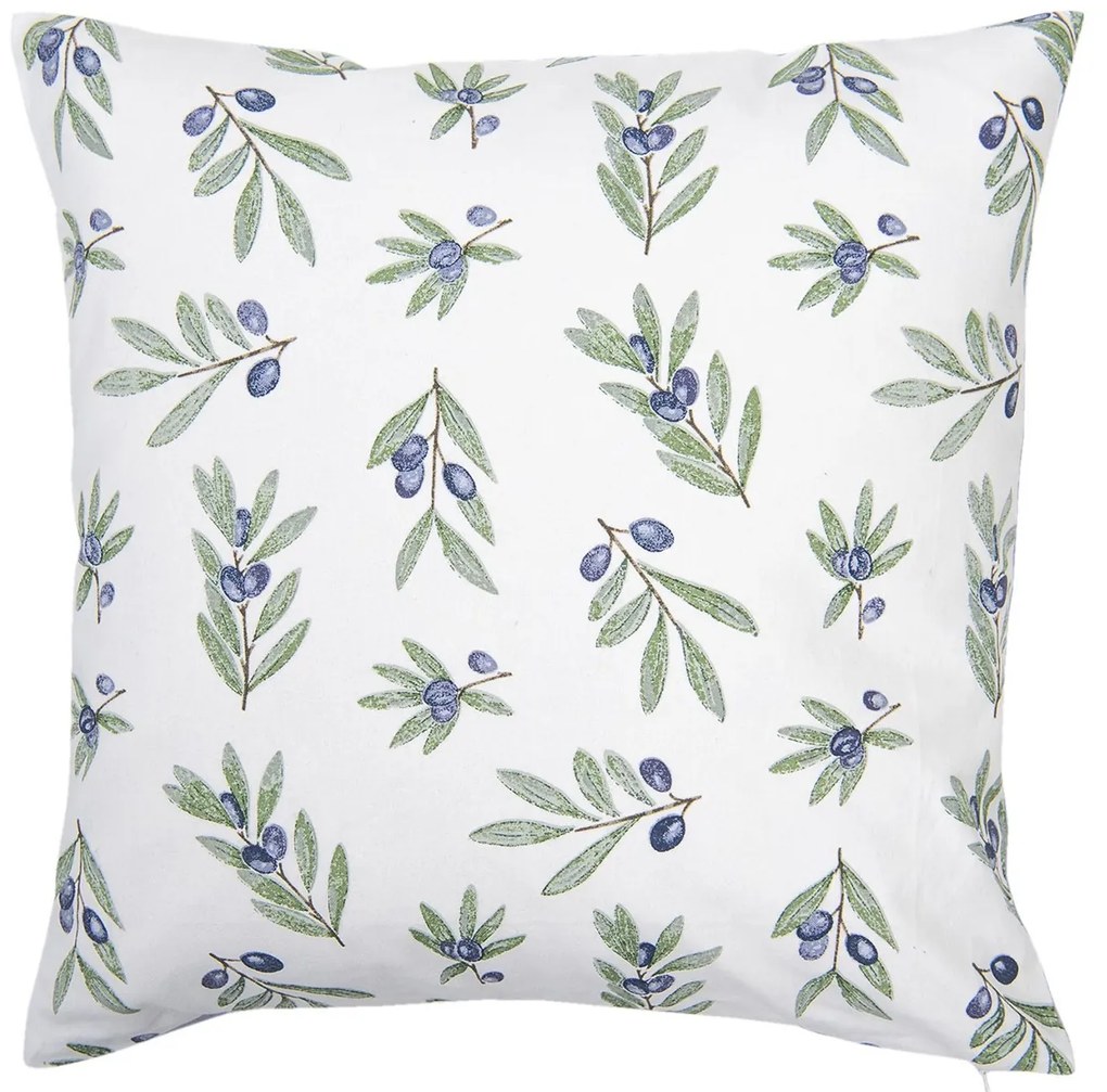 Povlak na vankúš Olive Garden blue - 40 * 40 cm