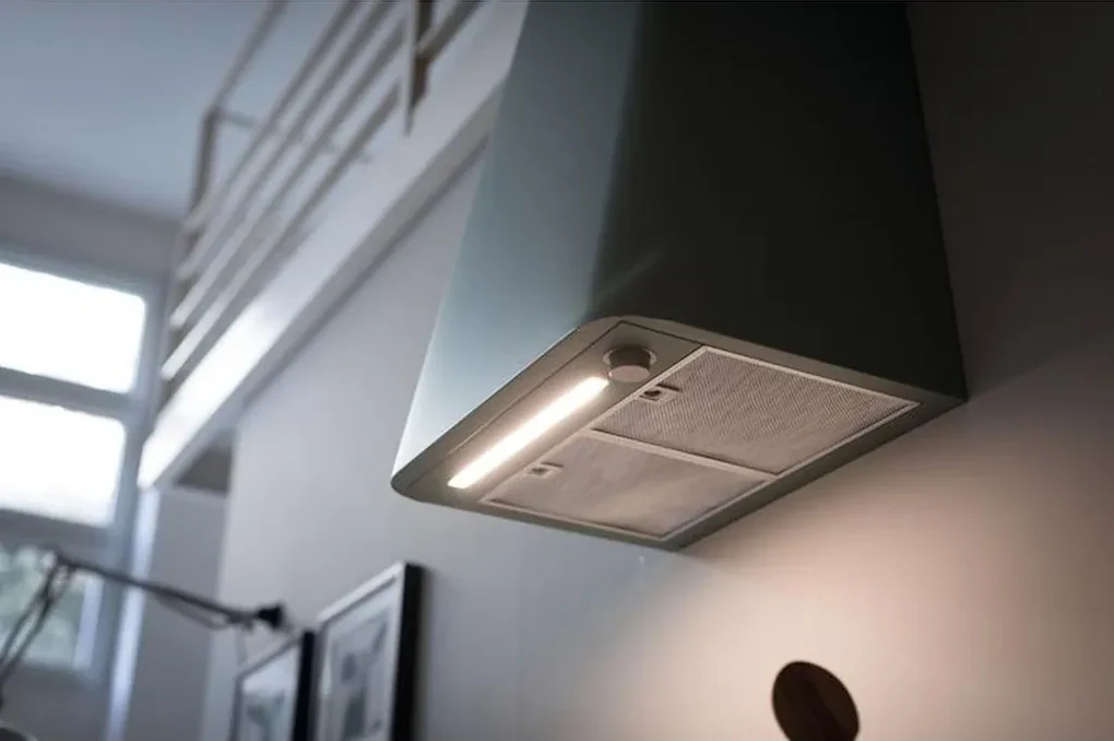 Franke Smart Deco FSMD 508 GN, odsávač pár komínový, zelená 335.0530.200