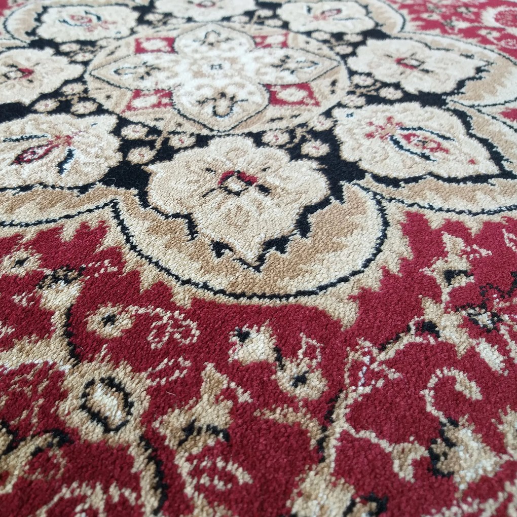 DY Červený orientálny koberec Exclusiv 03 Rozmer: 300x400 cm