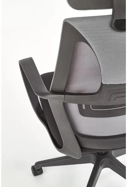 Kancelárska stolička SANU sivá