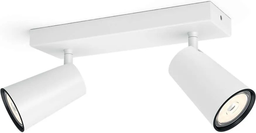 Philips Philips 50572/31/P0 - LED Bodové svietidlo MYLIVING PAISLEY 2xGU10/4,6W/230V P2766