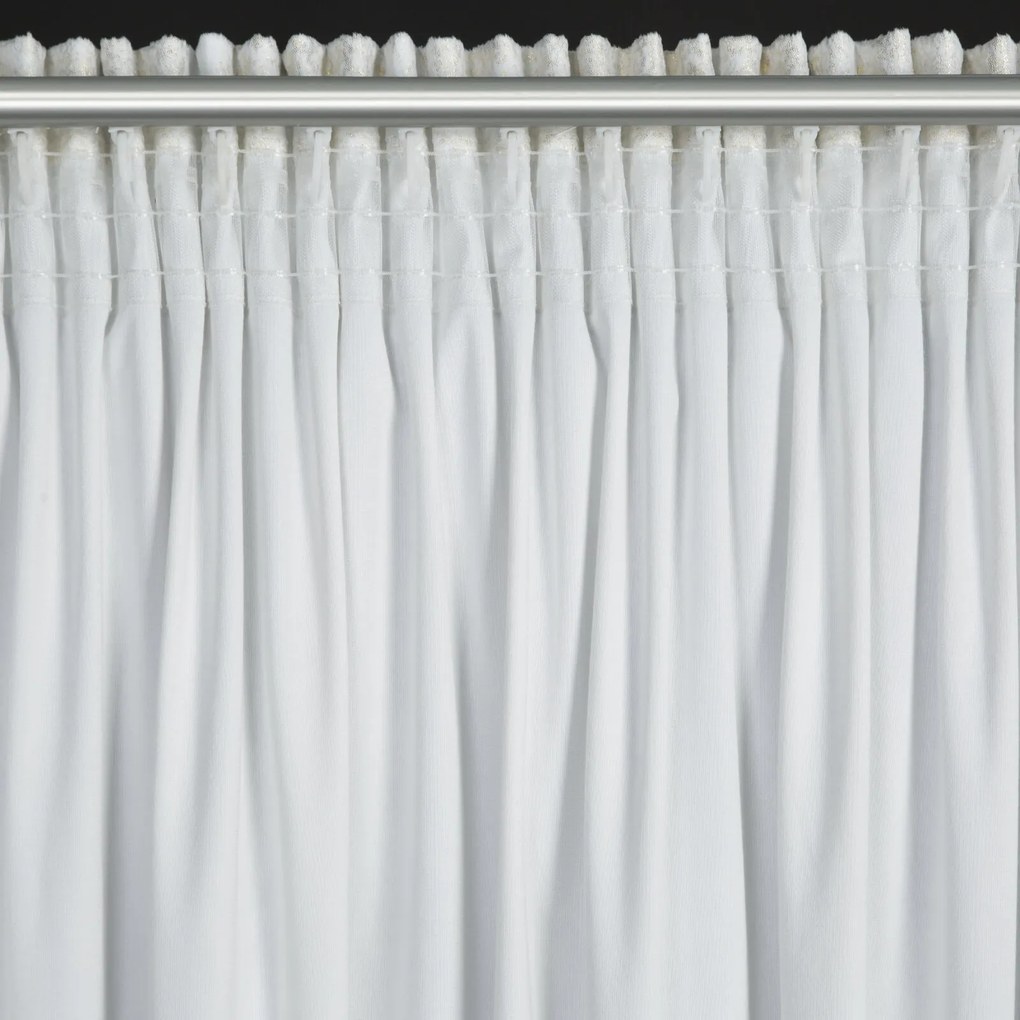 ZATEMŇOVACÍ ZÁVES NA PÁSKE AVENA 135X270 CM VZOROVANÁ