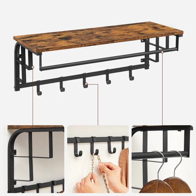 Nástenná polica LCR102B01