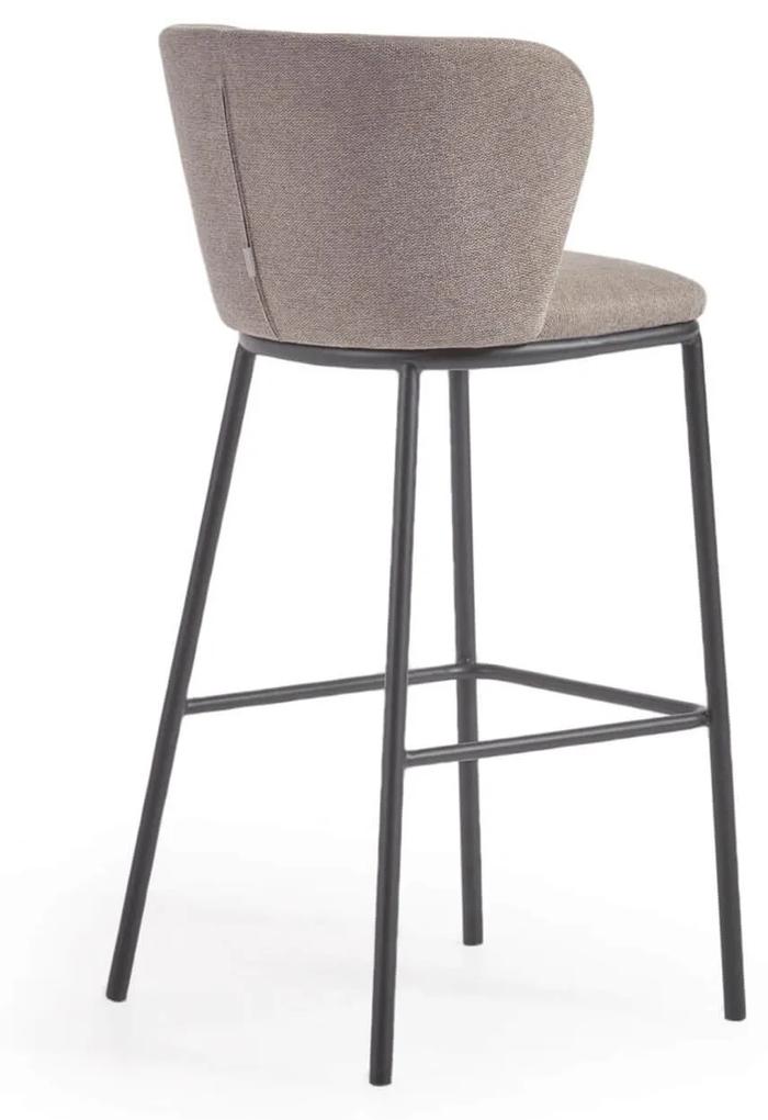 Barová stolička arun 75 cm hnedá MUZZA