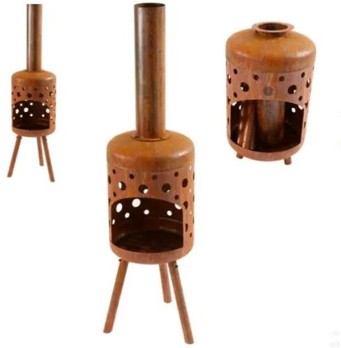 Ohnisko s komínom Gozo Garden 30