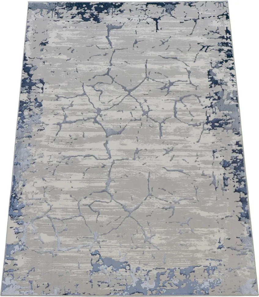Koberec Allianz 6308 NAVY – námornícka modrá, obdĺžnikový Rozmer: 240x330 cm