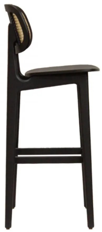 BUNNY CB BAR DREVENÁ STOLIČKA S VÝPLETOM BUNNY CB BAR