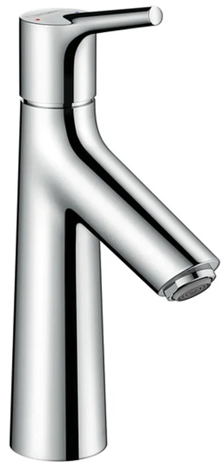 Hansgrohe Talis S, páková umývadlová batéria 100 bez odtokovej súpravy, chrómová, HAN-72021000