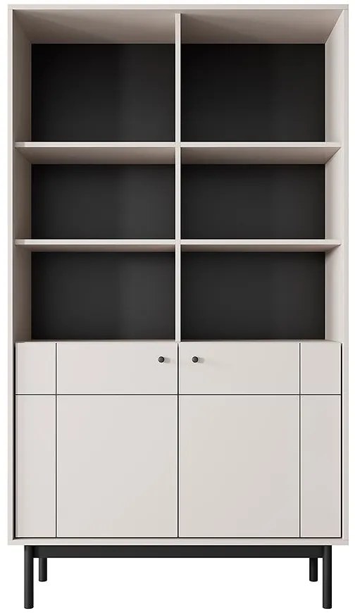 Regál Japandi R104 kašmír