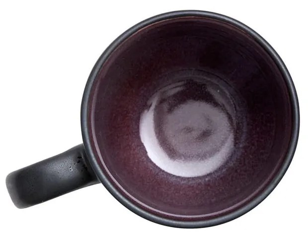 Čierne keramické hrnčeky v súprave 4 ks 300 ml Gastro Black/Mix – Bitz