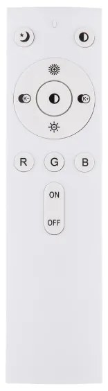 Globo 41266-18 - LED RGBW Stmievateľné stropné svietidlo BETHA LED/18W/230V + DO