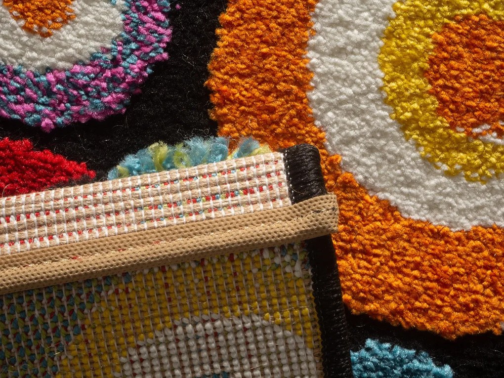 Kusový koberec Relief 22842-110 Multicolor, 80x150, viacfarebná, detská izba, Medipa (Merinos)