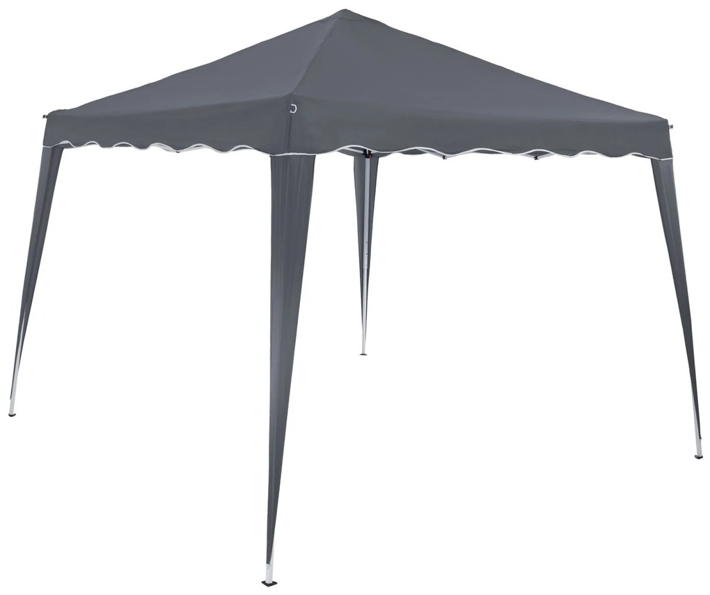 Casaria Party stan / pavilón 3 x 3 m antracit UV- ochrana 50+