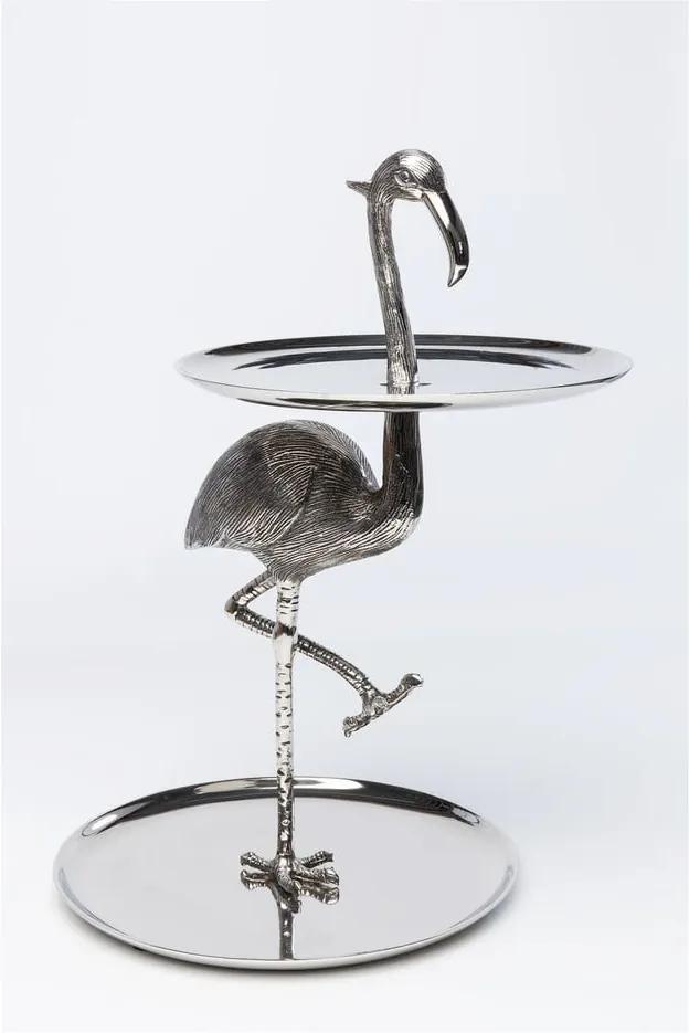 Servírovací stolík s podnosmi Kare Design Flamingo