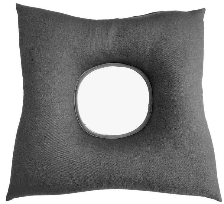 Rektálny vankúš na sedenie s pohánkou, 40 x 40 cm