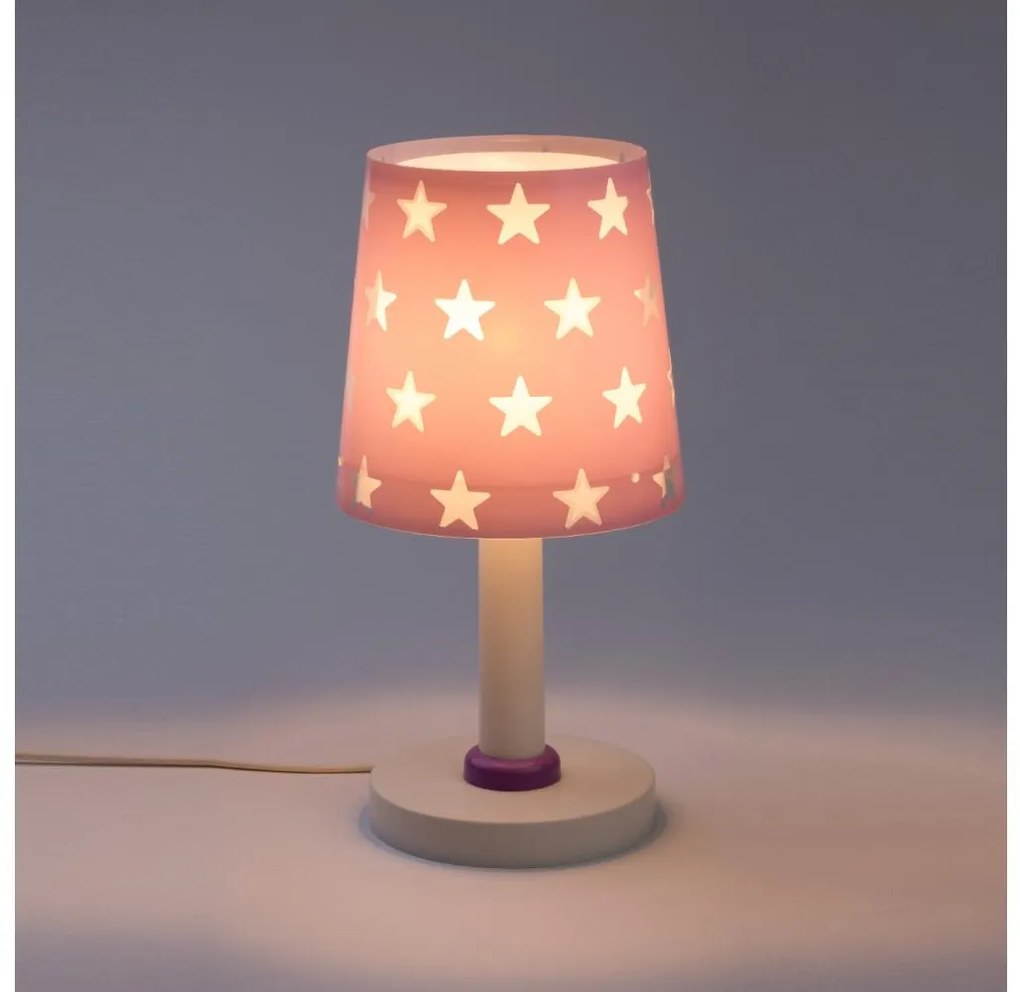 Dalber D-81211L - Detská lampička STARS 1xE14/40W/230V