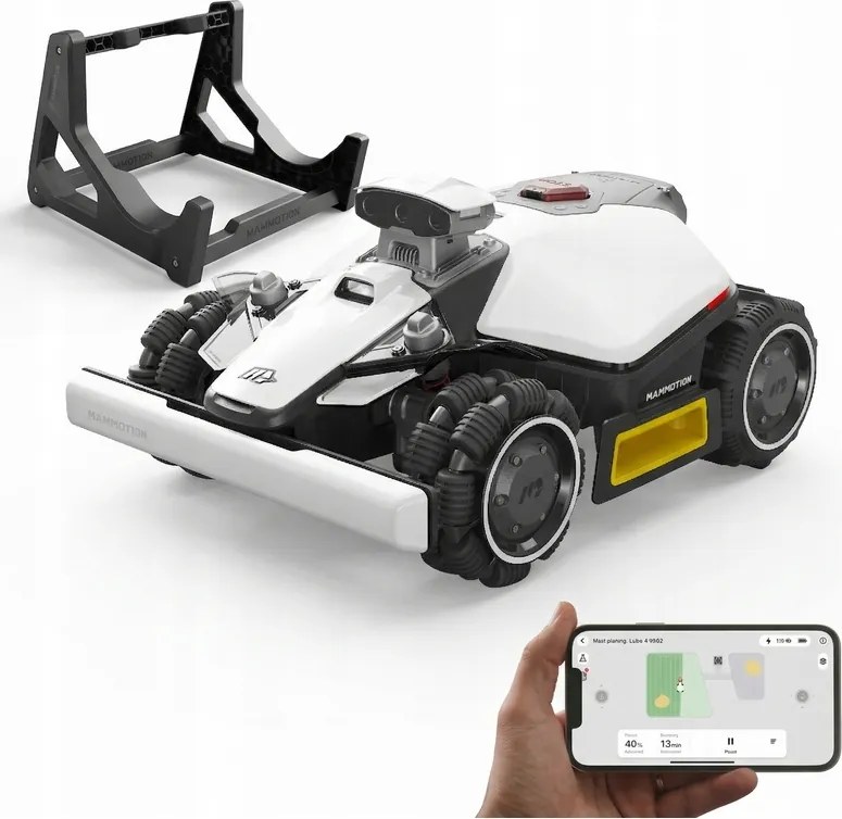 Mammotion Luba Mini 2 Awd 1000 – robotická kosačka Ai Vision bez anténneho kábla