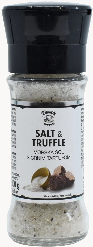 Morská soľ s hľuzovkami v mlynčeku, 6 ks