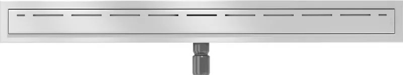 Mexen Flat nerezový sprchový žľab 80 cm vzor M03, 1022080-15
