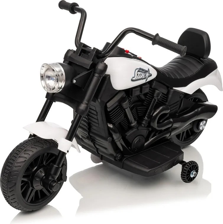 Ramiz Motorka STAR biela