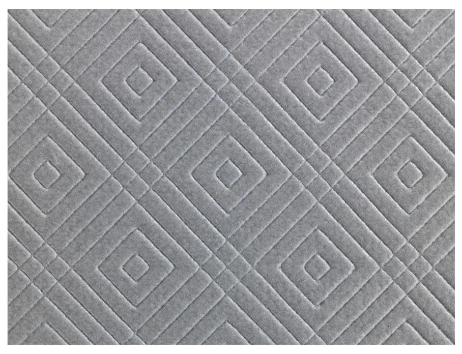 Sivá protišmyková podložka do zásuvky Wenko Anti Slip Mat 500, 150 x 50 cm