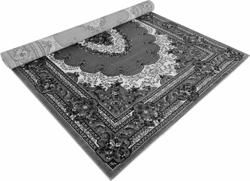 DC Koberec Orient 002 sivá Rozmer: 200×300 cm