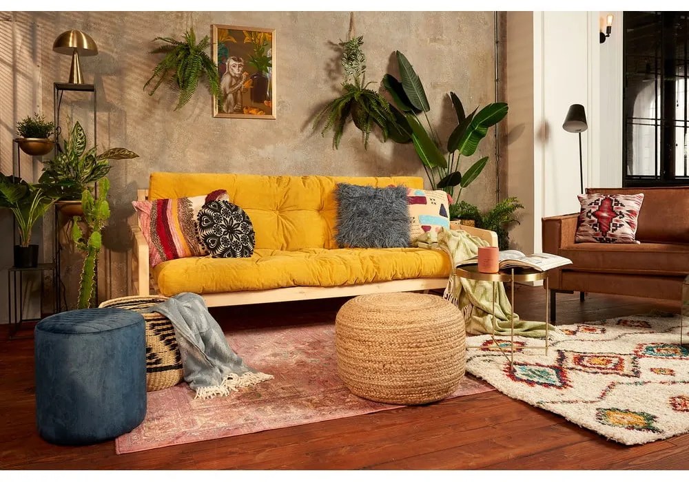 Variabilná pohovka Karup Design Grab Natural Clear/Mocca