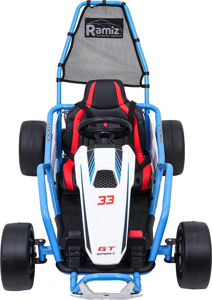 Ramiz Motokára TORNADO s funkciou Drift Modrá