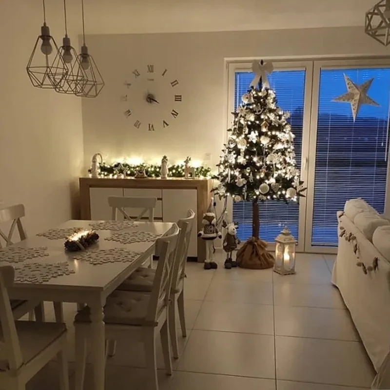 domtextilu.sk Vianočná borovica himalájska na pníku 220 cm 66997