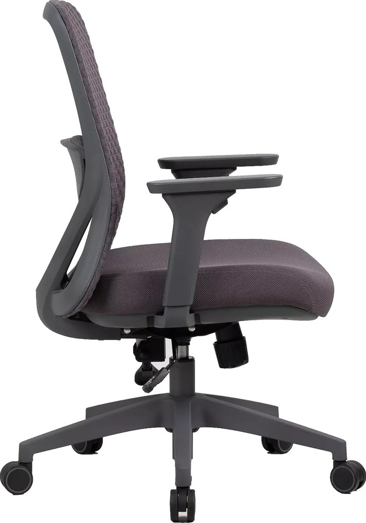 SI Otočná stolička Q-744 sivý