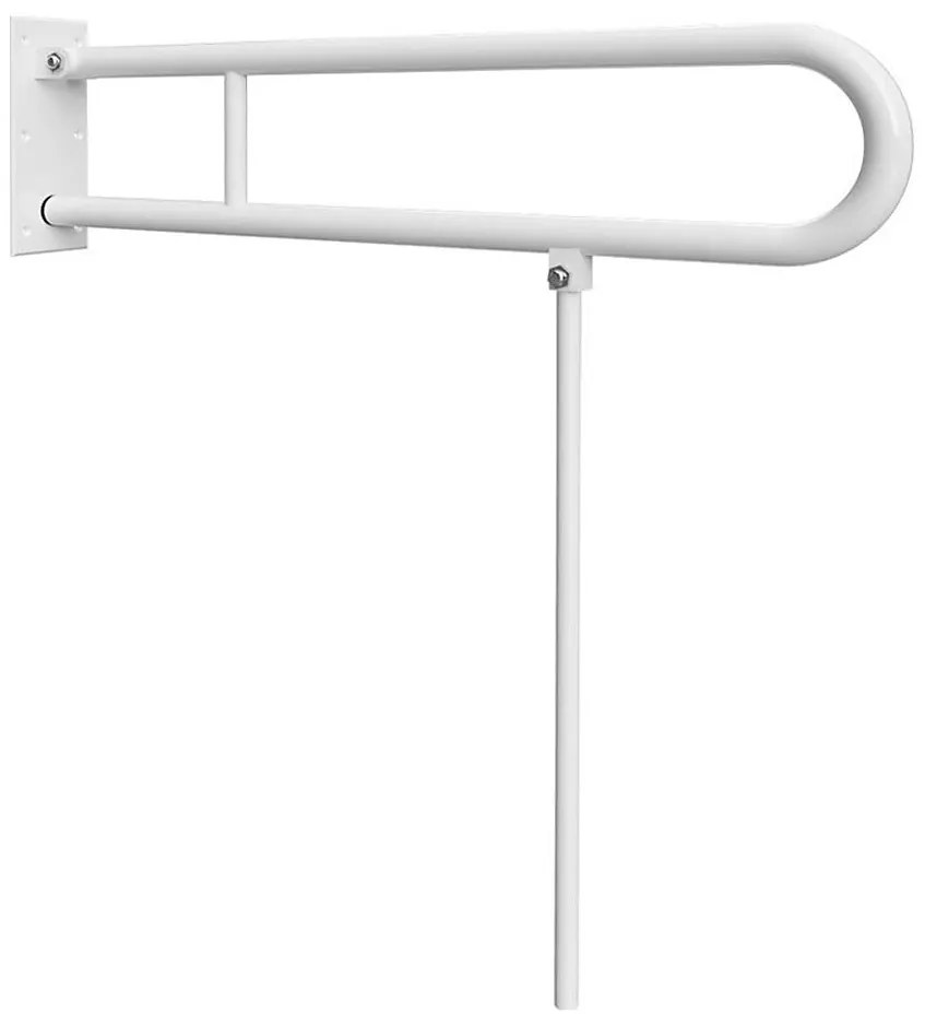 Sapho - Podporné madlo HELP PROGRAM 80x82 cm biela