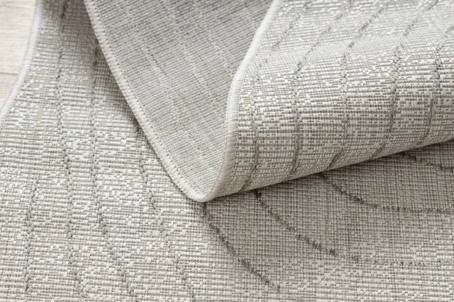 Koberec ORGANIC 2743 krémový / sivý / naturálny