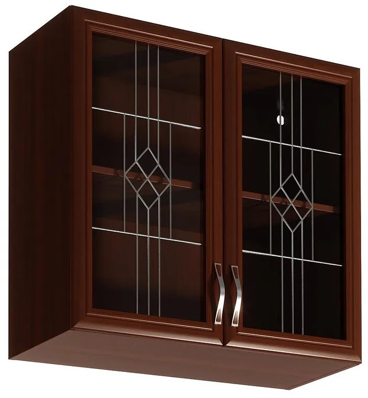 Kuchynská skrinka Sycylia G80S orech milano