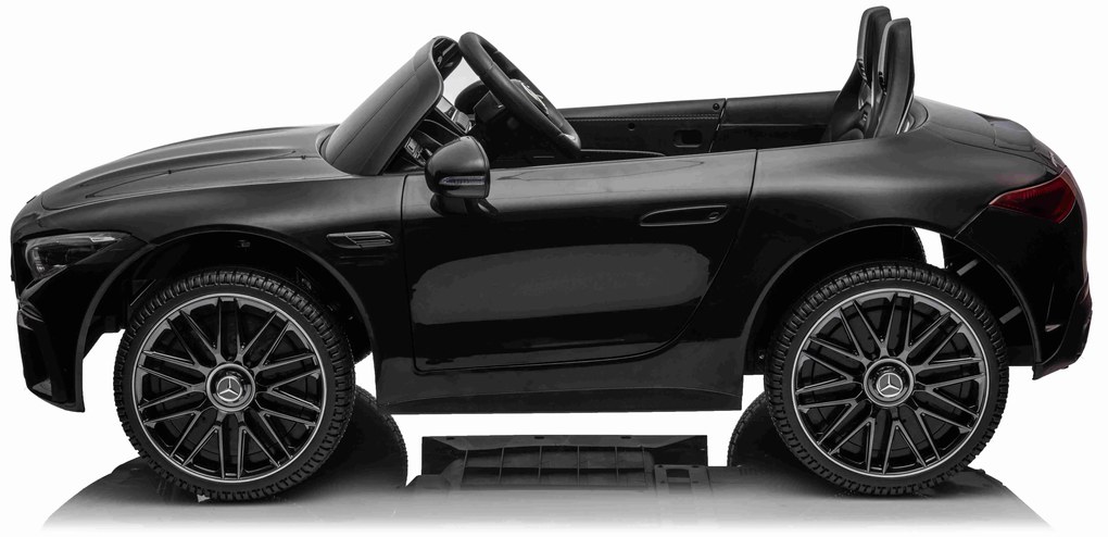 Elektrické autíčko Mercedes Benz AMG SL63 - čierne