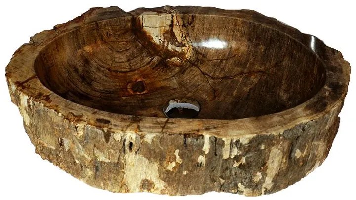 Umývadlo z prírodného kameňa SINK FOSSIL- malé