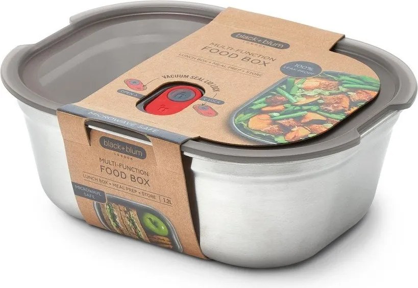 Vákuová dóza z nehrdzavejúcej ocele – Black + Blum