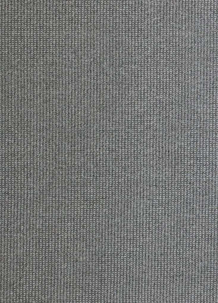 Koberce Breno Metrážny koberec DYNAMIC 75, šíře role 400 cm, sivá