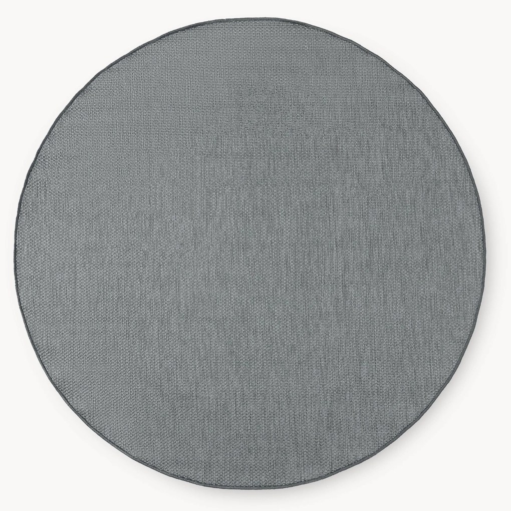Okrúhly obojstranný koberec do interiéru/exteriéru Whitby
