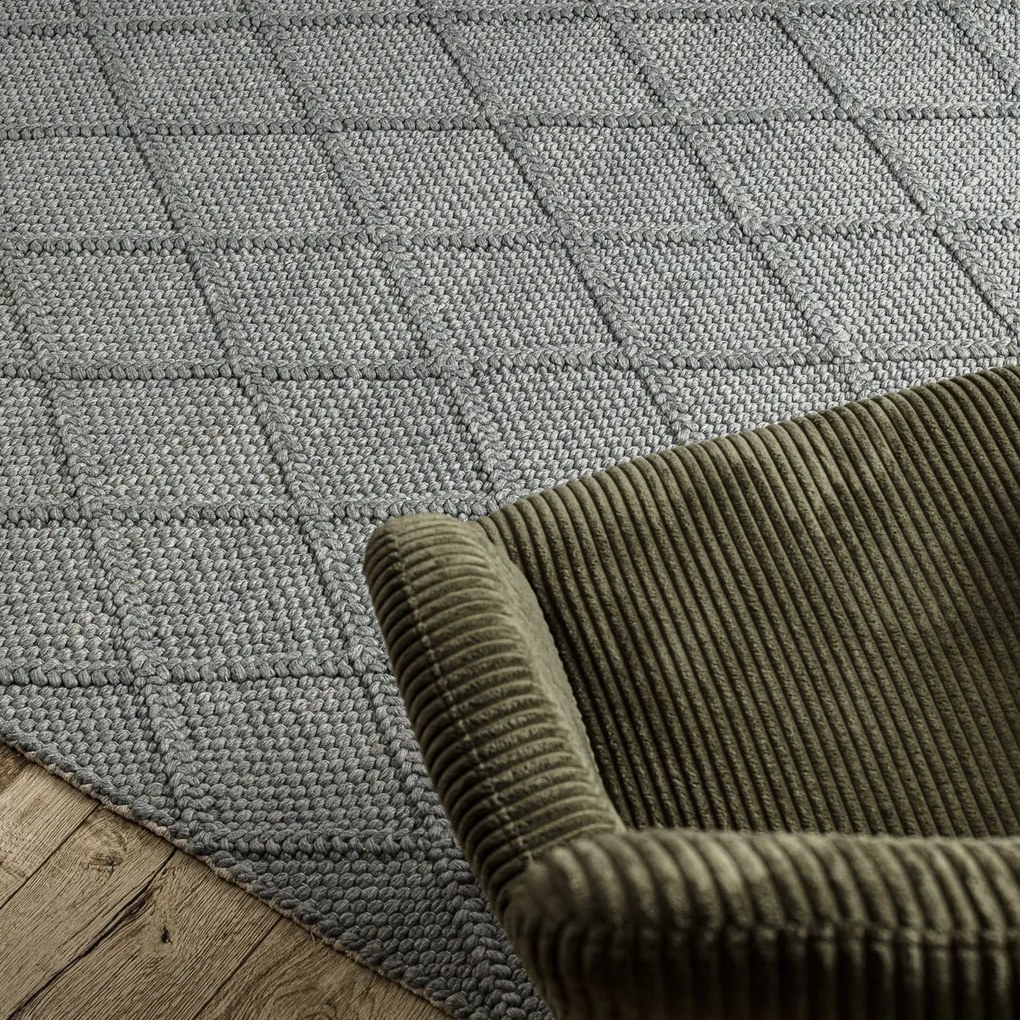 Kusový koberec Tahar 99001G grey, 90x150, šedá, obývacia izba, Dywany Łuszczów